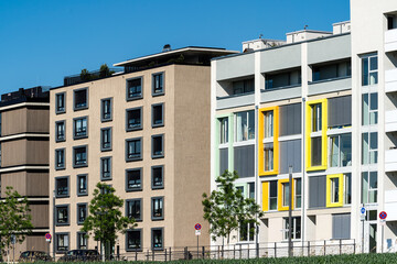 Moderne Architektur in Heilbronn