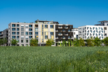 Moderne Architektur in Heilbronn