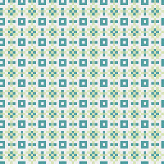 Abstract Cross Pattern generative computational art illustration