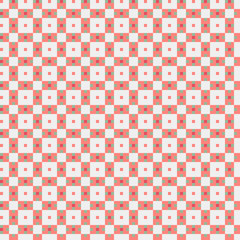 Abstract Cross Pattern generative computational art illustration