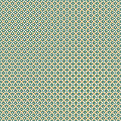 Abstract Cross Pattern generative computational art illustration