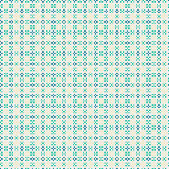 Abstract Cross Pattern generative computational art illustration