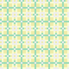 Abstract Cross Pattern generative computational art illustration