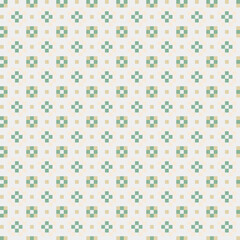 Obraz premium Abstract Cross Pattern generative computational art illustration