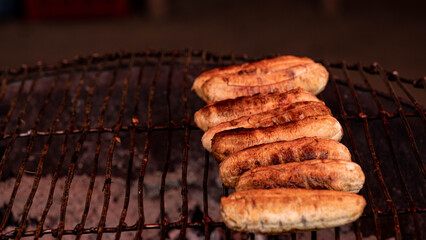 Toasted bananas with honey are sold in Thailand as a dessert.