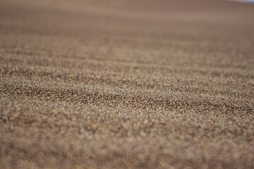 Sand, sandy, sand landscape, grains of sand, close up of sand, grainy sand, textured sand, colorful sand