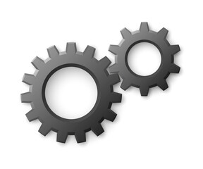 Set service icons image of tools gears parts. Symbols options tools spanner for repair. Settings service spanner pictures. Logo spare parts. Set options logo. Car wrench repair service