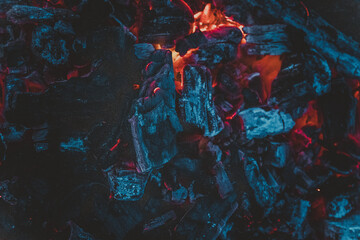 embers from the fire