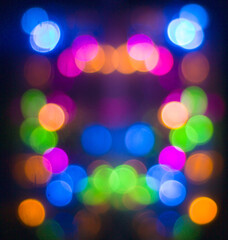 abstract Christmas background