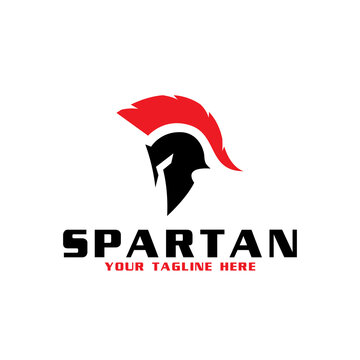 spartan design suitable for your logo template