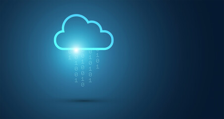 icona, nuvola, cloud