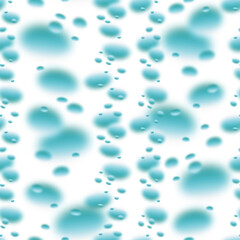 seamless pattern abstracts floral composition