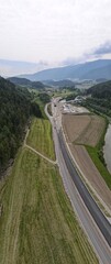 Lavori sulla statale della val Pusteria - Alto Adige
