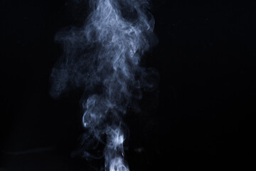 Qualm Rauch Partikel Hintergrund