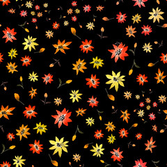 seamless floral pattern