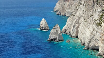 Plakaki Beach in zakynthos greece