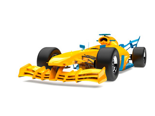 Fototapeta premium racing car cool view