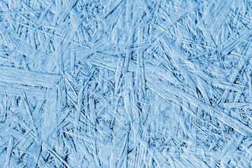 Oriented Strand Board Painted Blue