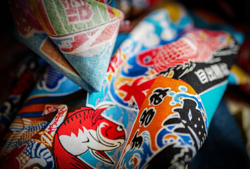 japanese printed cloth