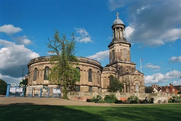 Foto op Canvas St. Chad's Church, Shrewsbury. © Calum Smith