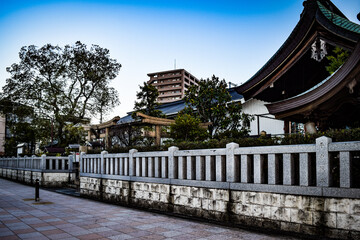 大阪、此花区の産土神社