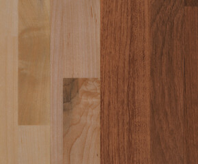 brown background and texture of linoleum plank wood floor