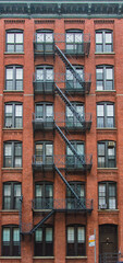 tenement in Manhattan, New York