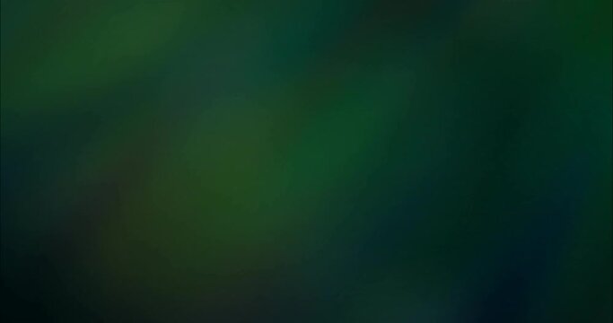 4K looping dark green blur flowing video. Flowing colorful lights in motion style with gradient. Movie for a cell phone. 4096 x 2160, 60 fps. Codec Photo JPEG.