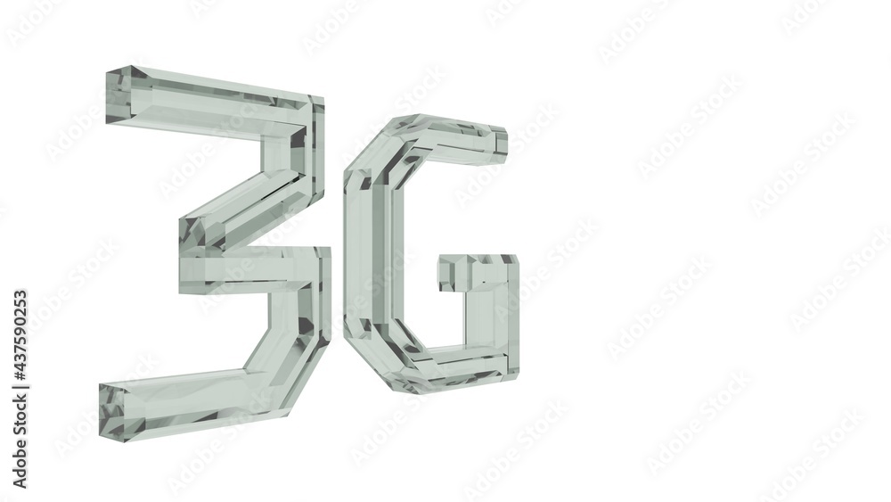 Poster glass text 