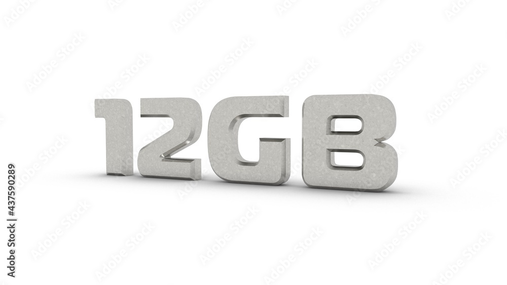 Poster silver text 