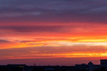 夕焼け