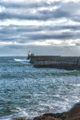 Lighthouse in Aberdeen- Scotland