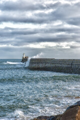 Lighthouse in Aberdeen- Scotland