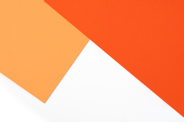 interesting background folded of coloured paper leaves of different colours