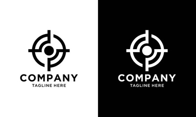 Archer Logo Template Design Vector, Emblem, Design Concept, Creative Symbol, Icon. Symbol and logo template design with archery theme