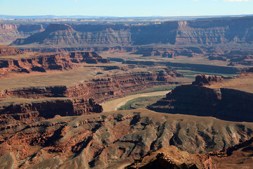 Colorado River in Canyonland - Dead Horse Point State Park - Utah