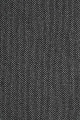 black fabric background and texture with copy space, view from above