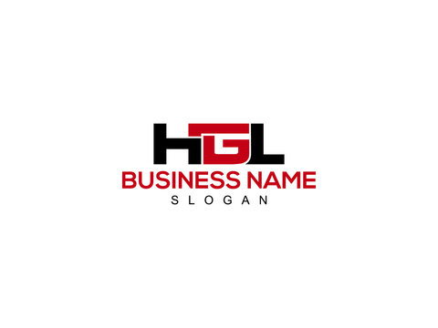 Letter HGL Logo Icon Design For Kind Of Use