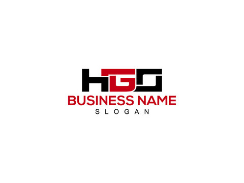 Letter HGO Logo Icon Design For Kind Of Use