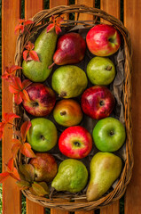 basket of apples