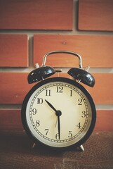 old alarm clock