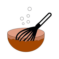 Baking icon illustration