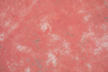 Abstract background of dusty pink color, texture of colored worn tiles.