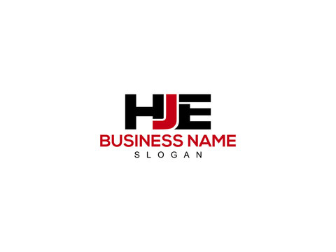 Letter HJE Logo Icon Design For Kind Of Use