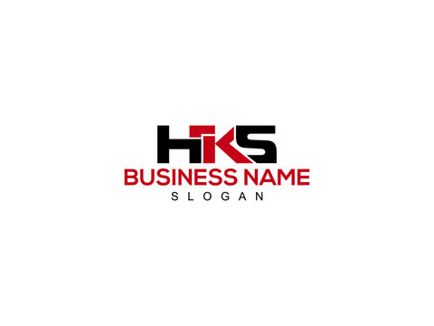 Letter HKS Logo Icon Design For Kind Of Use