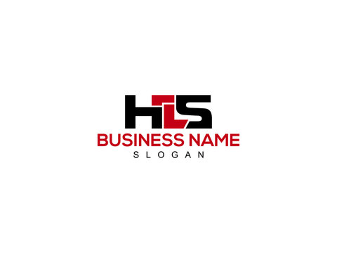 Letter HLS Logo Icon Design For Kind Of Use