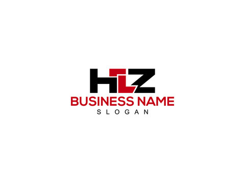 Letter HLZ Logo Icon Design For Kind Of Use