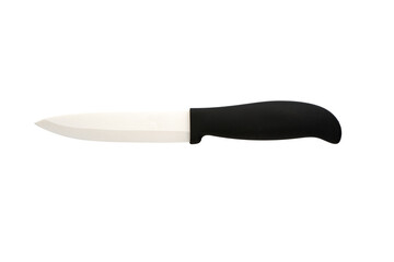 knife on white background