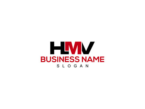 Letter HMV Logo Icon Design For Kind Of Use