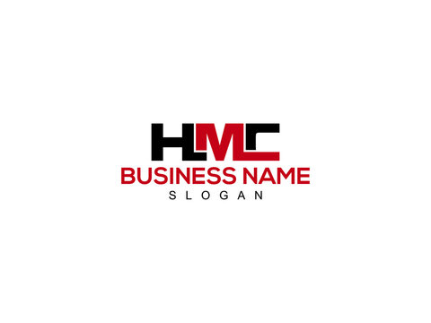 Letter HMC Logo Icon Design For Business